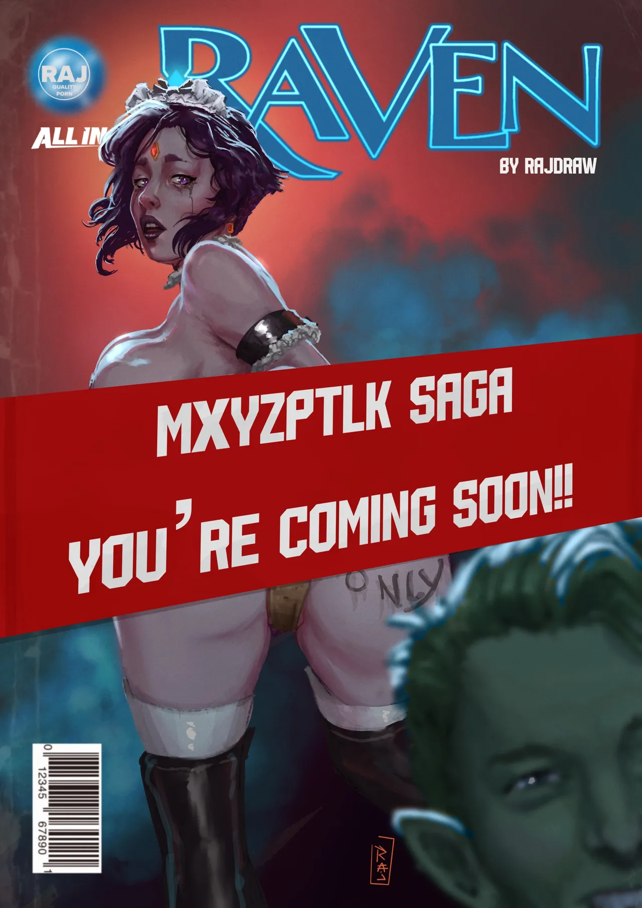 Fake comics cover page 3 full