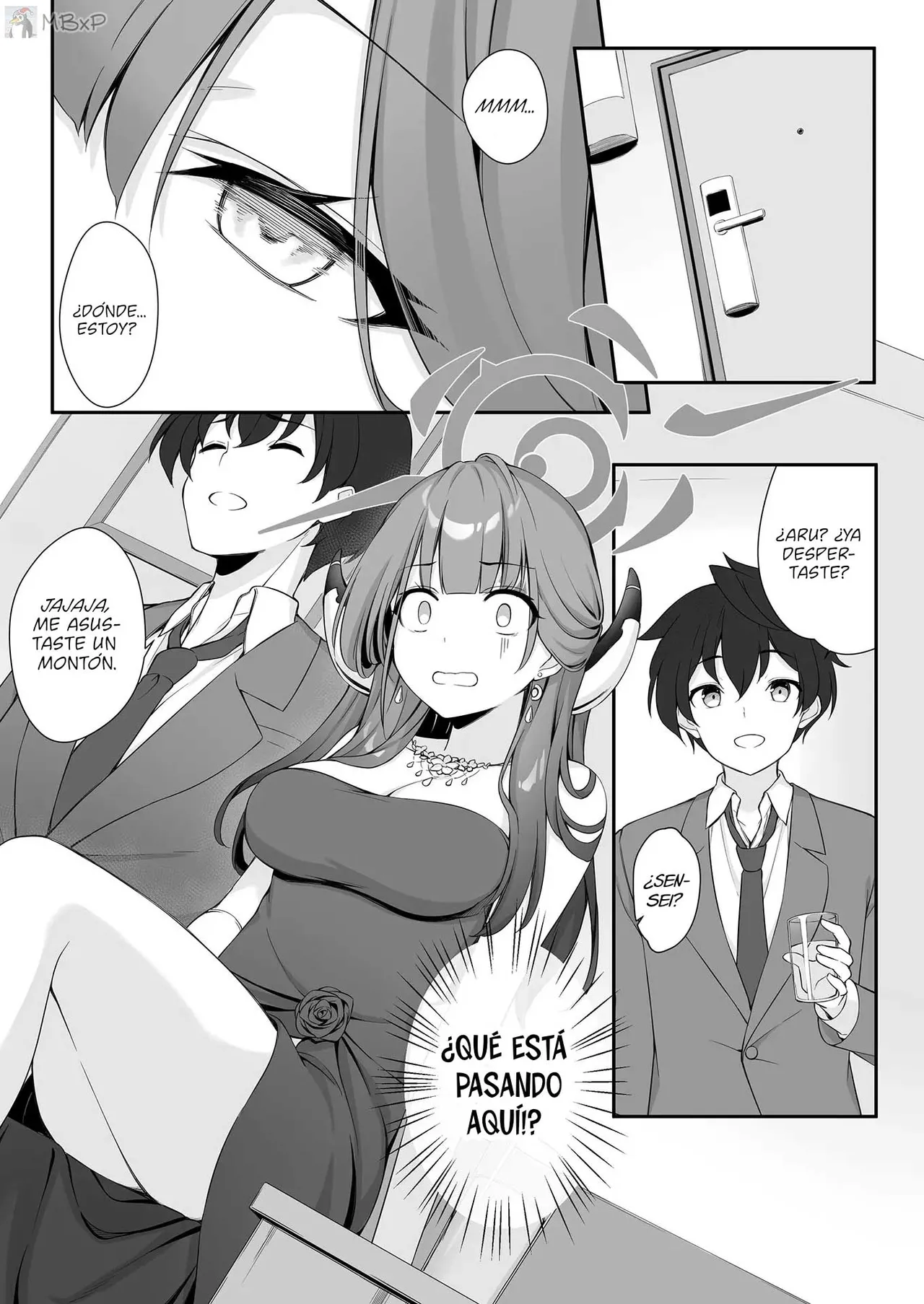 Dyed Crimson | Tinte Carmesi page 11 full