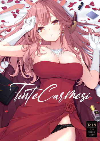 [Tuned by AIU (Aiu)] Dyed Crimson | Tinte Carmesi (Blue Archive) [Spanish] [MebanearonxPendejo] cover