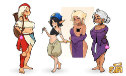 Bawdy Ballads: Ayli, Sibi & friends