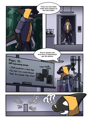 [Qundium/Hacony] Agent 3-C [English] cover