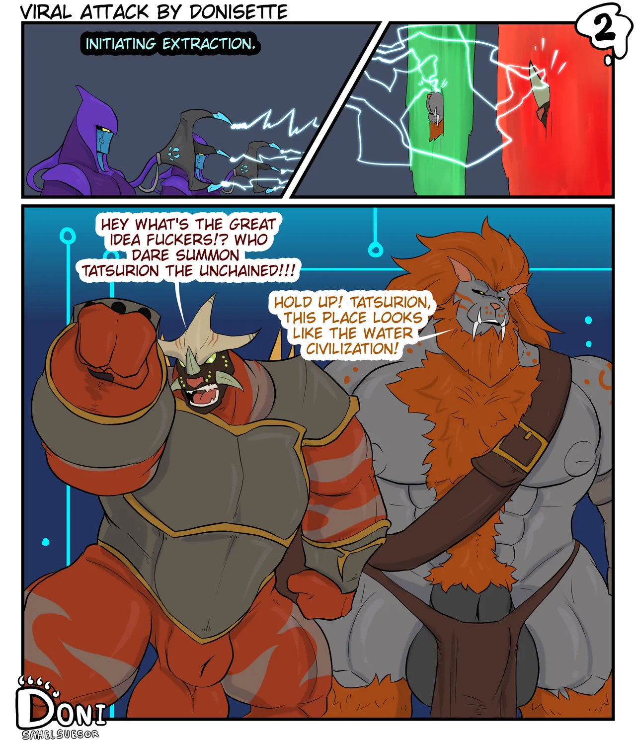 Viral Attack page 3 full