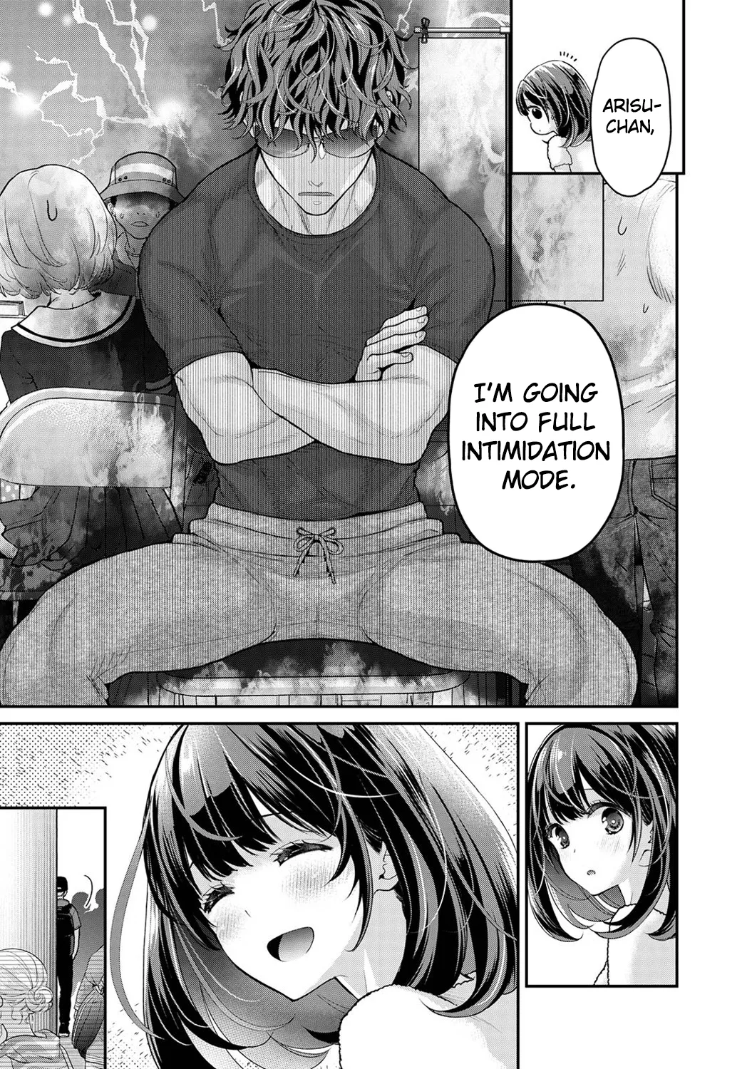 Arisu-chan no Onegai Goto | Arisu-chan's Request Ch.1 page 12 full