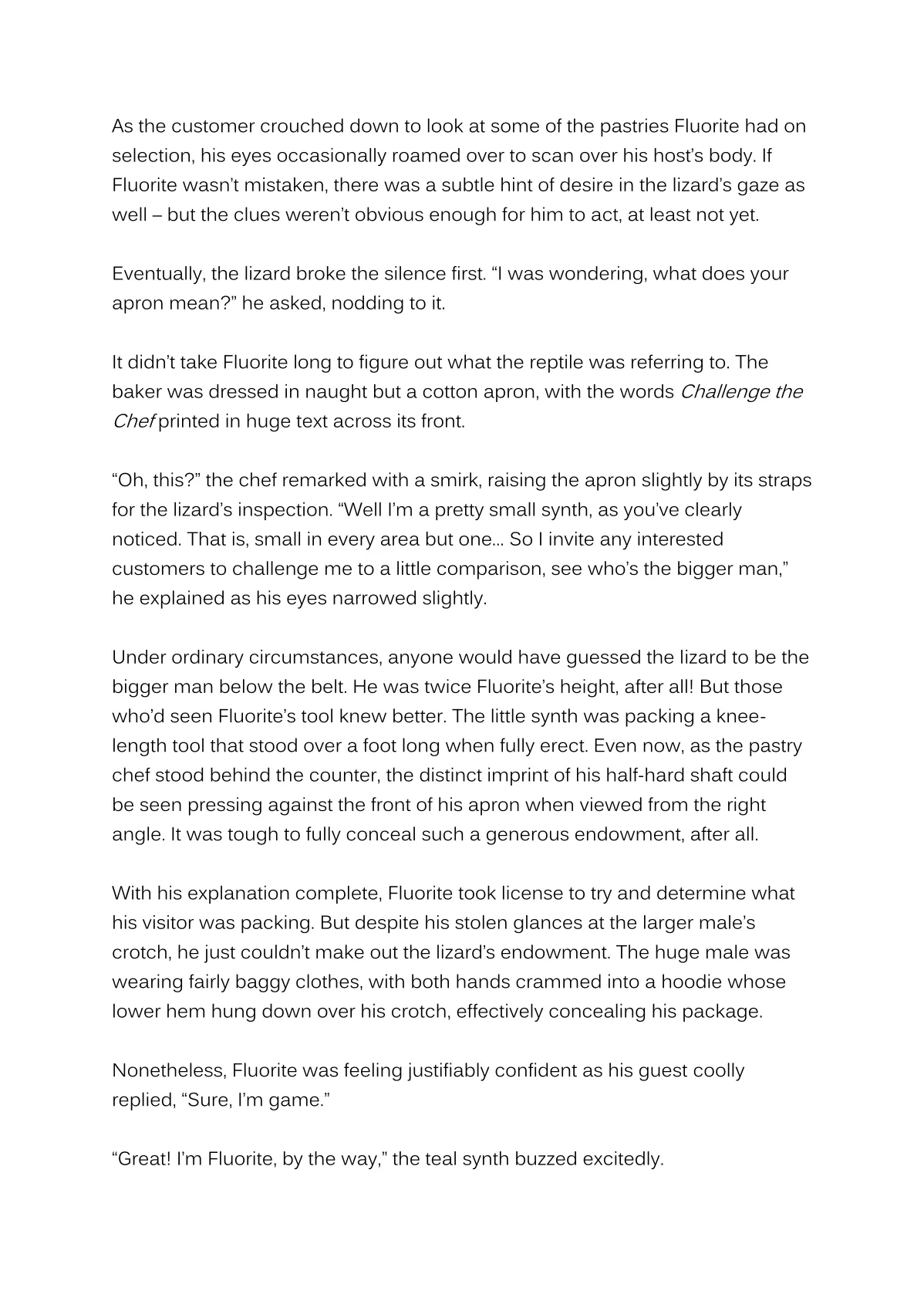 & Monroe Lehner  Challenging the Chef page 3 full