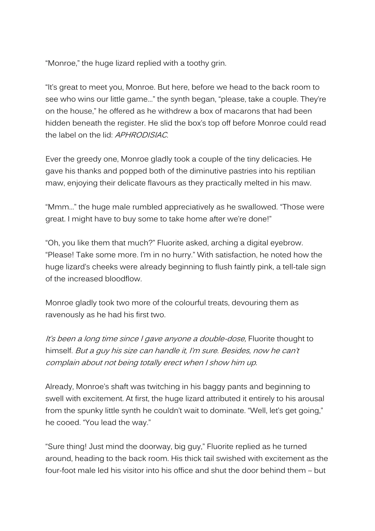 & Monroe Lehner  Challenging the Chef page 4 full