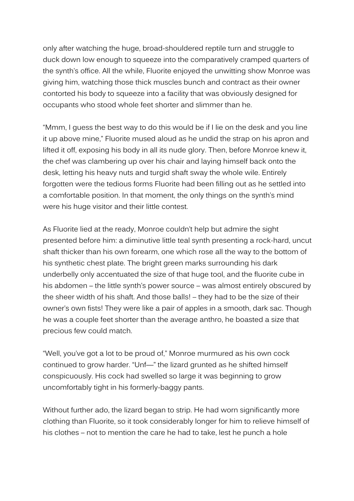 & Monroe Lehner  Challenging the Chef page 5 full