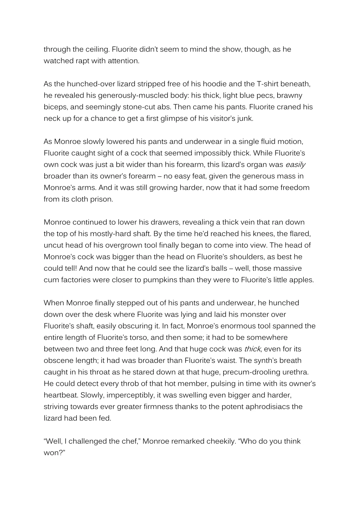 & Monroe Lehner  Challenging the Chef page 6 full
