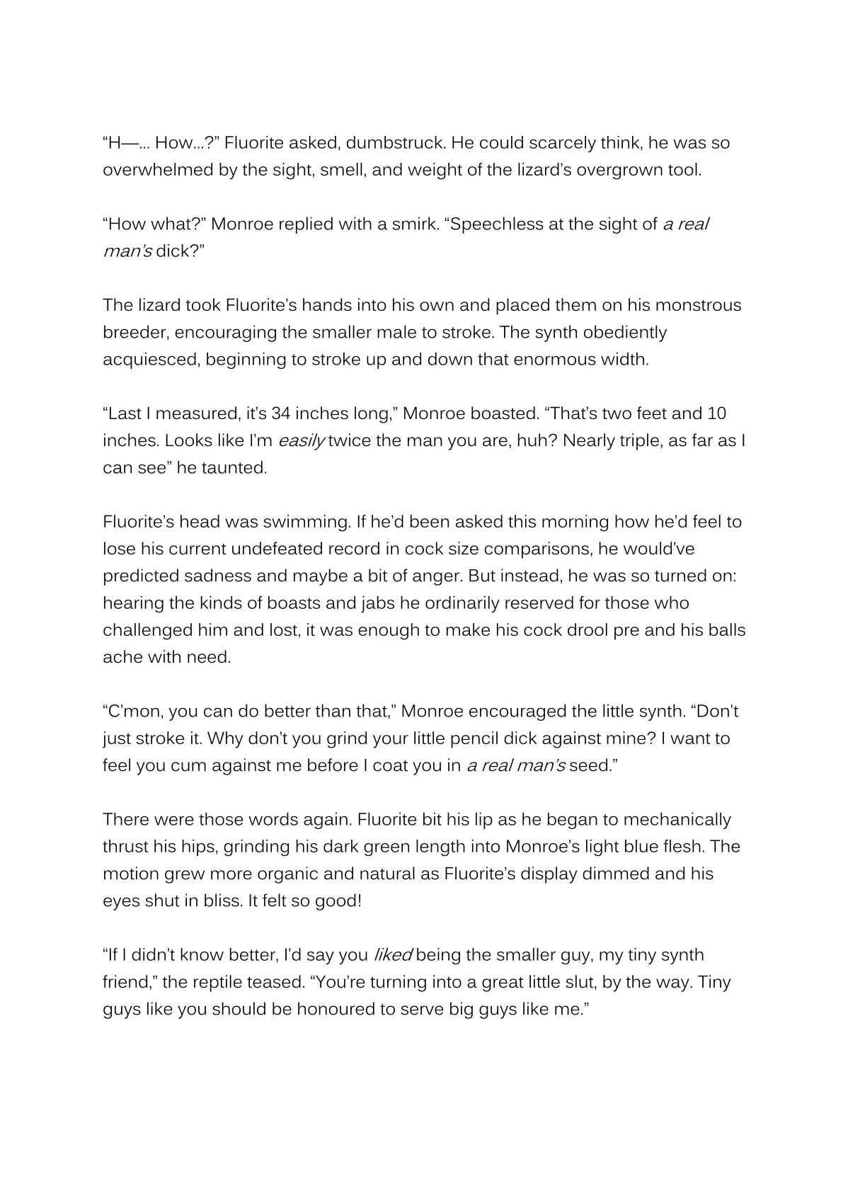 & Monroe Lehner  Challenging the Chef page 7 full