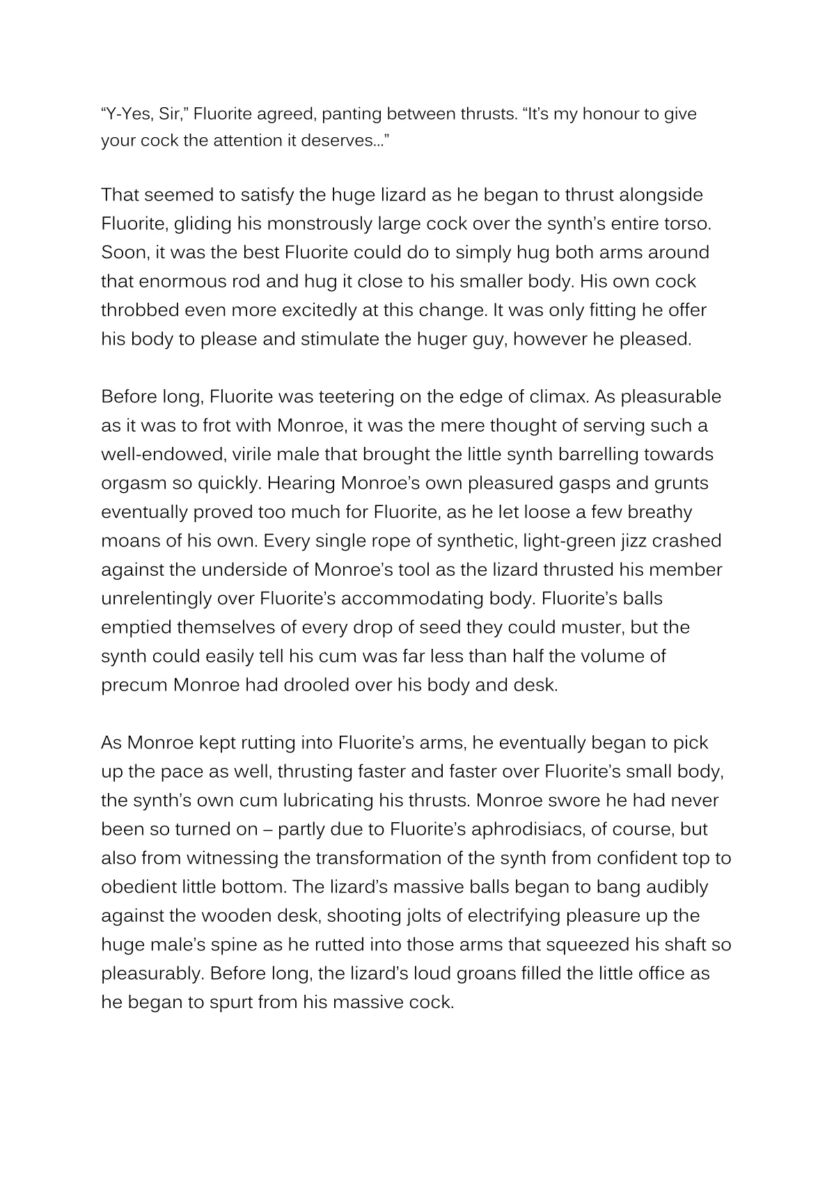 & Monroe Lehner  Challenging the Chef page 8 full