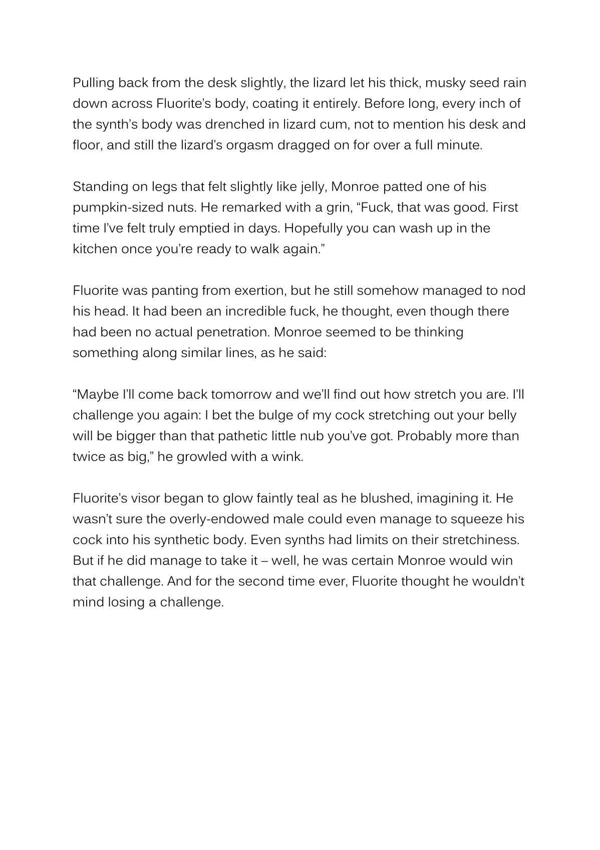 & Monroe Lehner  Challenging the Chef page 9 full