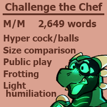 [Poppin Zan (Poppin) & Monroe Lehner (MonroetheLizard)] Challenging the Chef cover