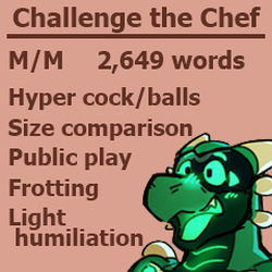& Monroe Lehner  Challenging the Chef