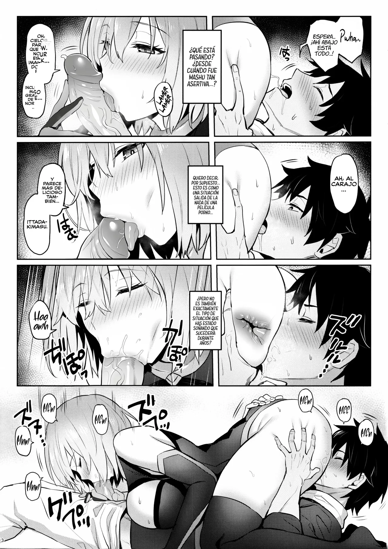 Mash no Bishiri Inmu page 11 full