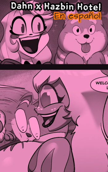 [Ameizing Lewds / Schwoo] Dahn x Hazbin Hotel (En español) cover