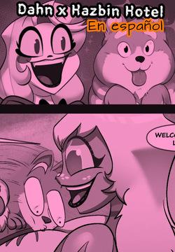 Dahn x Hazbin Hotel