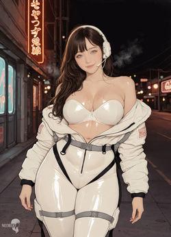 astronauts outfit，Bunny Girl，Cat Girl，chubby girl