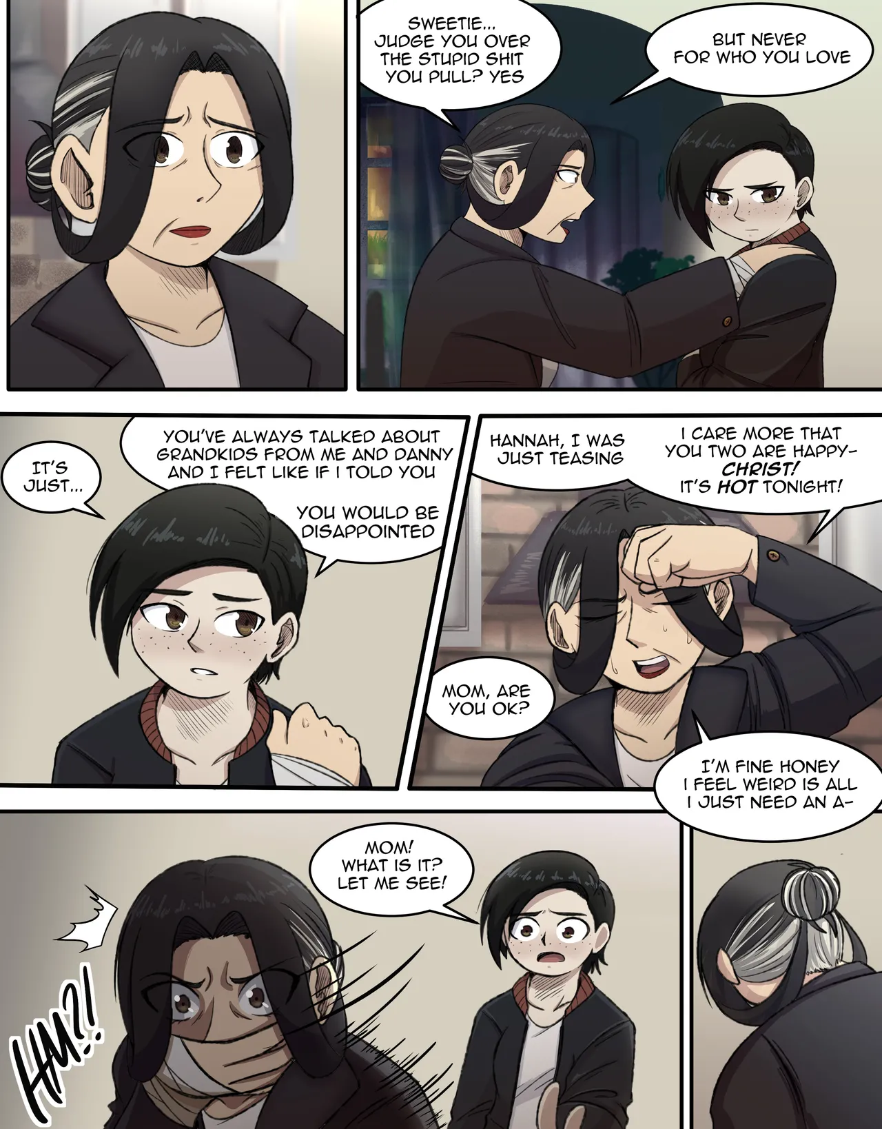 My Mother is a Werewolf! page 3 full