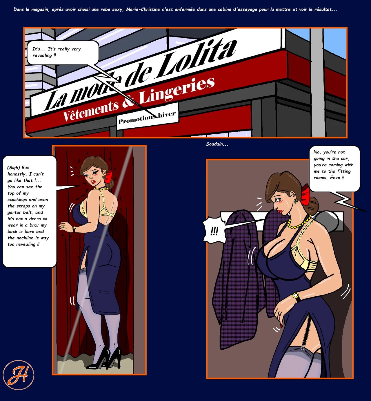 Perverted wife : Chapter 12 page 10 full