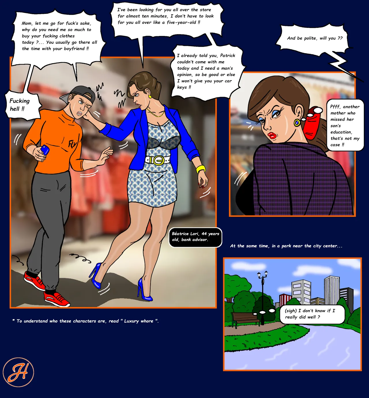 Perverted wife : Chapter 12 page 7 full