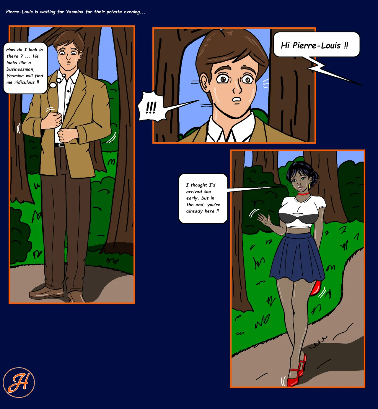 Perverted wife : Chapter 12 page 8 full