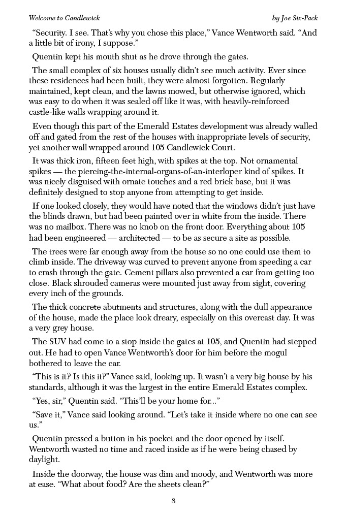 welcome to candlewick joe six-pack page 11 full