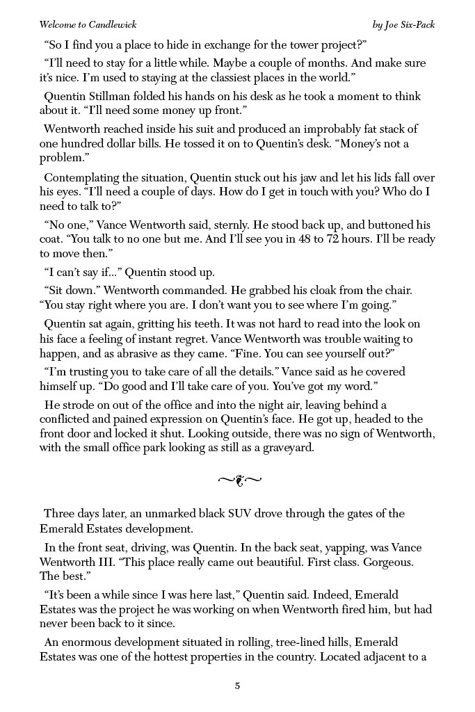 welcome to candlewick joe six-pack page 8 full