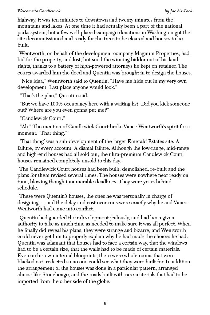 welcome to candlewick joe six-pack page 9 full