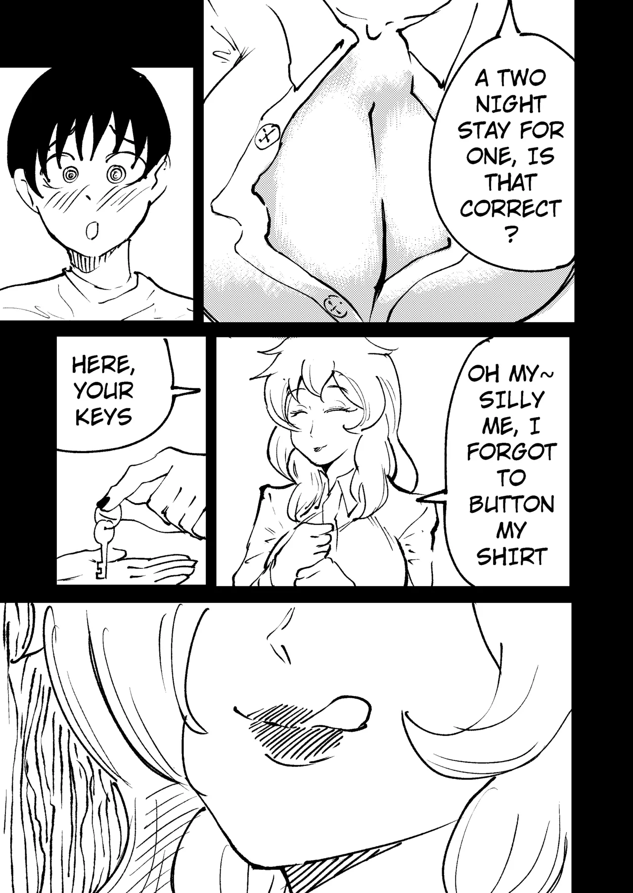 Sweet Morrigan Dreams page 1 full