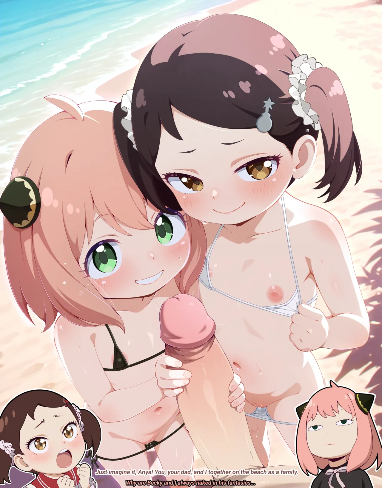 Anya & Becky page 1 full