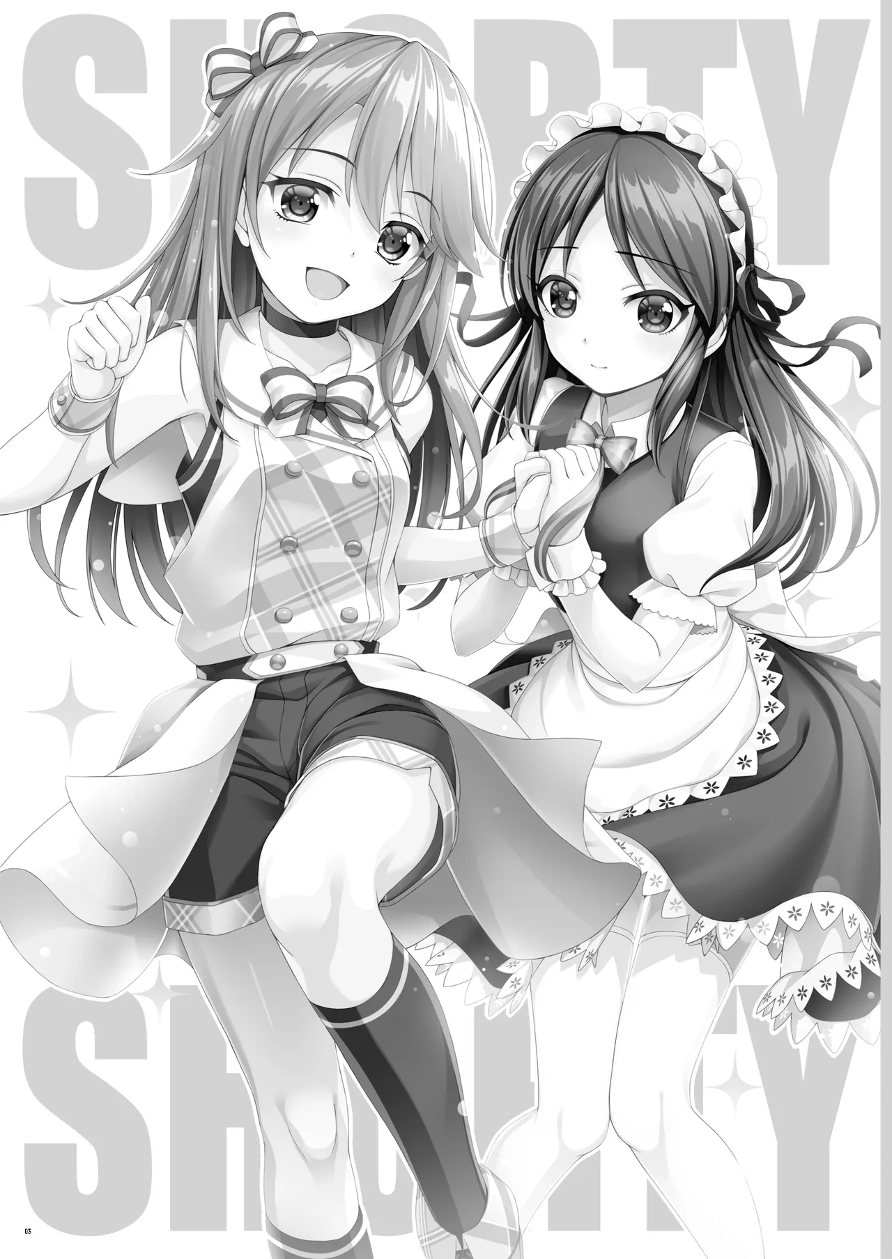 SHORTY x SHORTY page 2 full