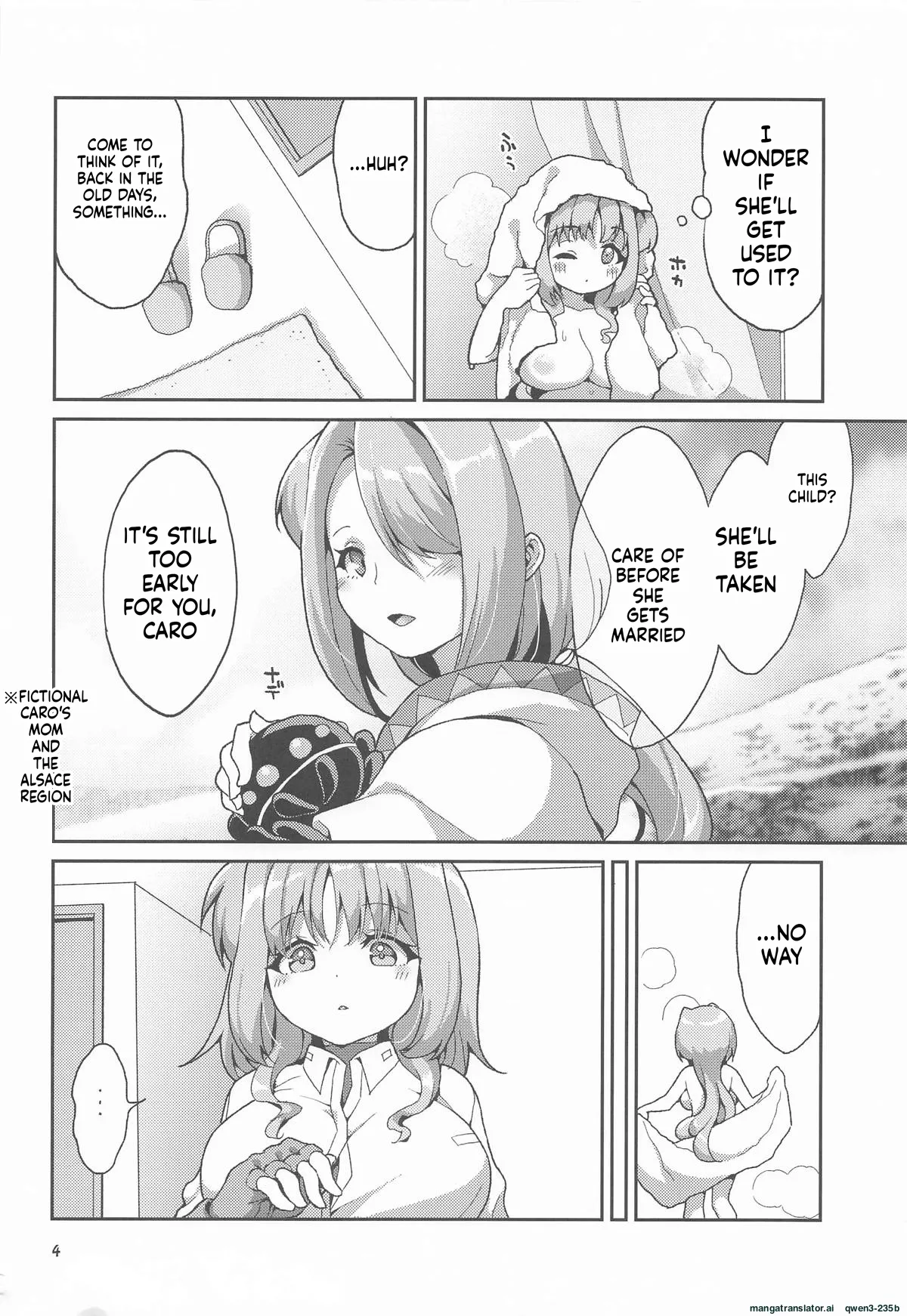 Shokushu o Tanoshimu Caro-san page 3 full