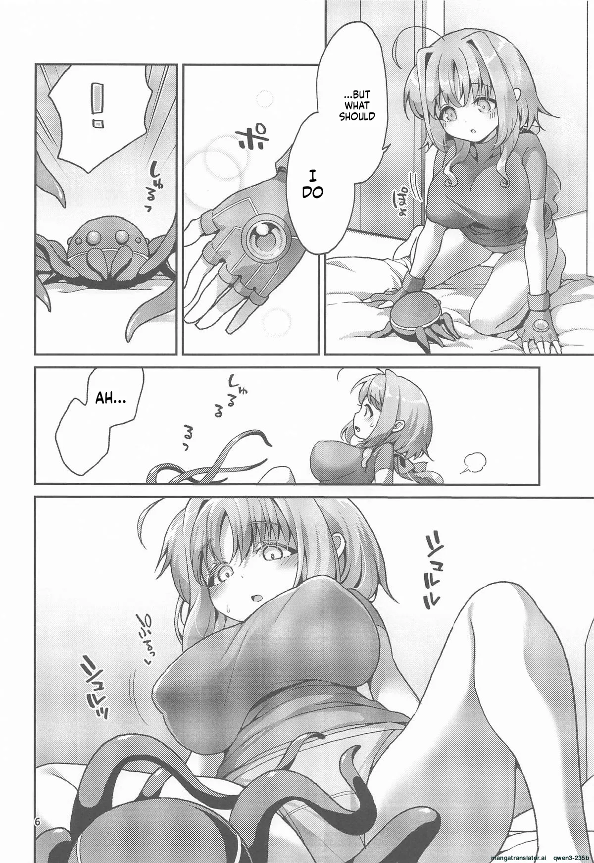 Shokushu o Tanoshimu Caro-san page 5 full