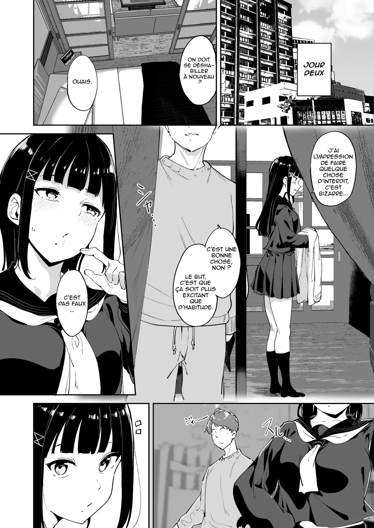 Kurosawa no Kyuujitsu | Le jour off de Kurosawa / Kurosawa's Day Off page 12 full