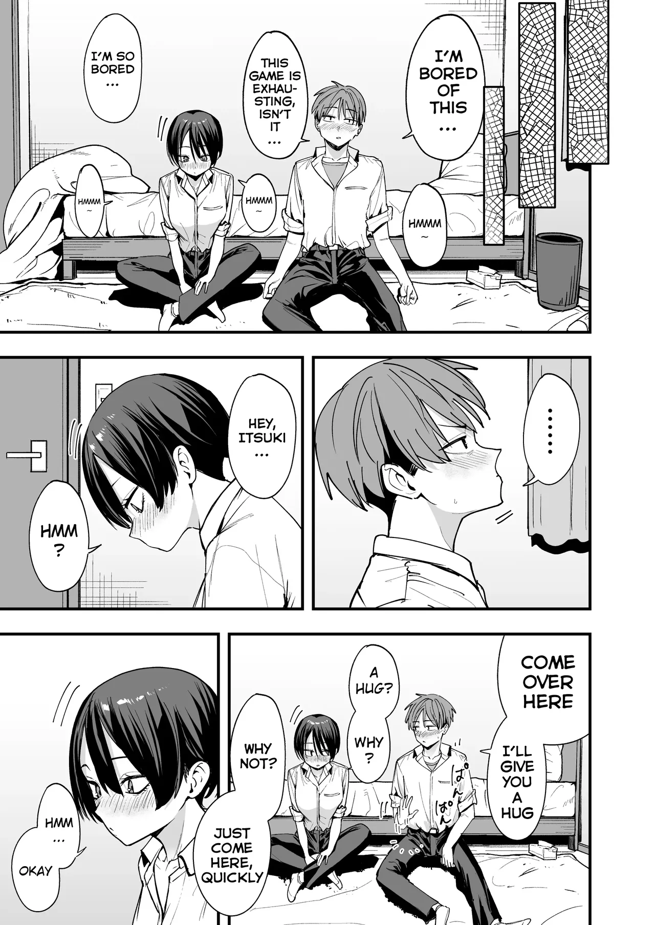 Having Sex on the Day I Start Dating my Tomboyish Childhood Friend page 11 full