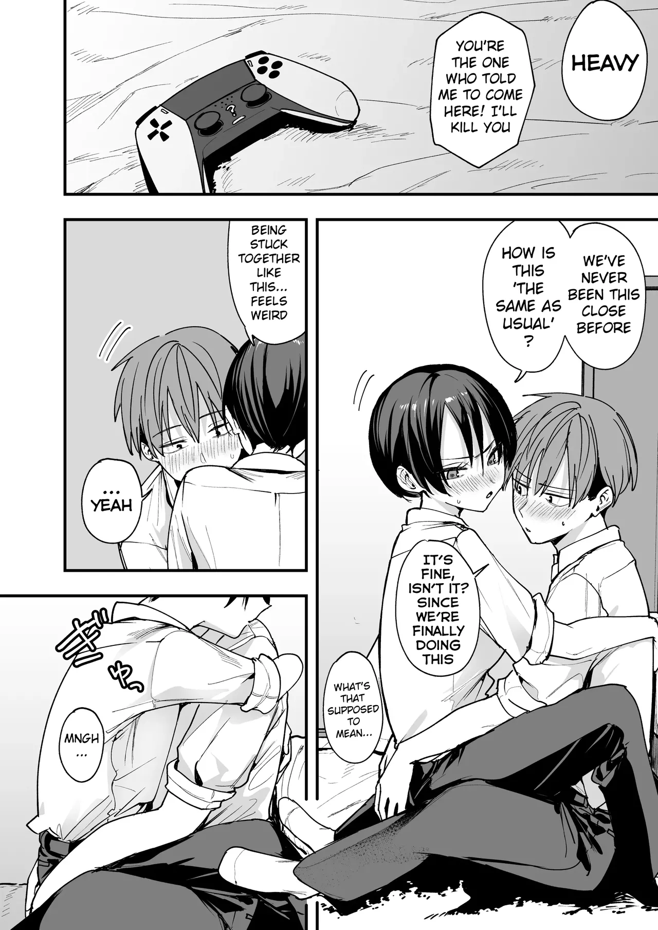 Having Sex on the Day I Start Dating my Tomboyish Childhood Friend page 12 full