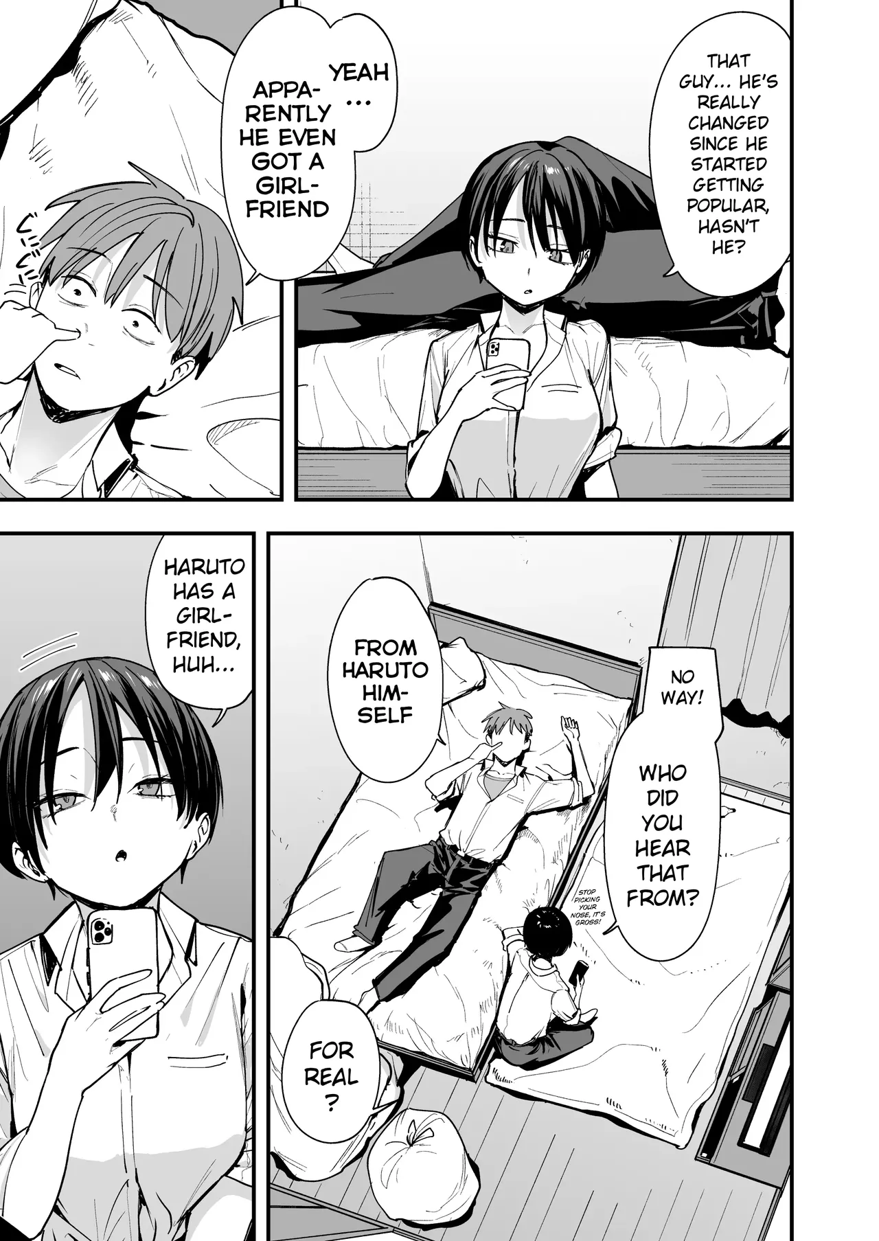 Having Sex on the Day I Start Dating my Tomboyish Childhood Friend page 5 full