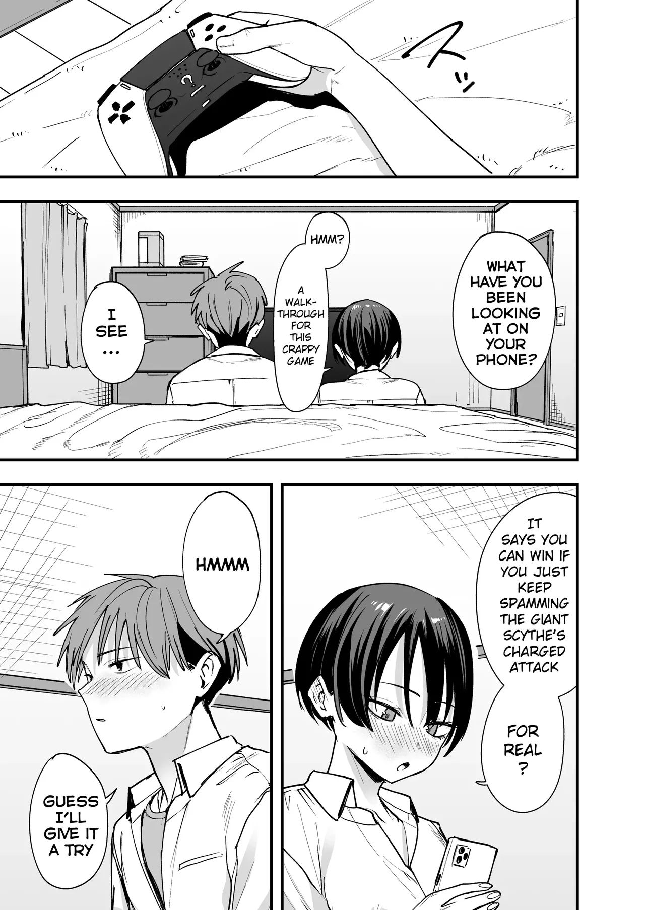 Having Sex on the Day I Start Dating my Tomboyish Childhood Friend page 9 full