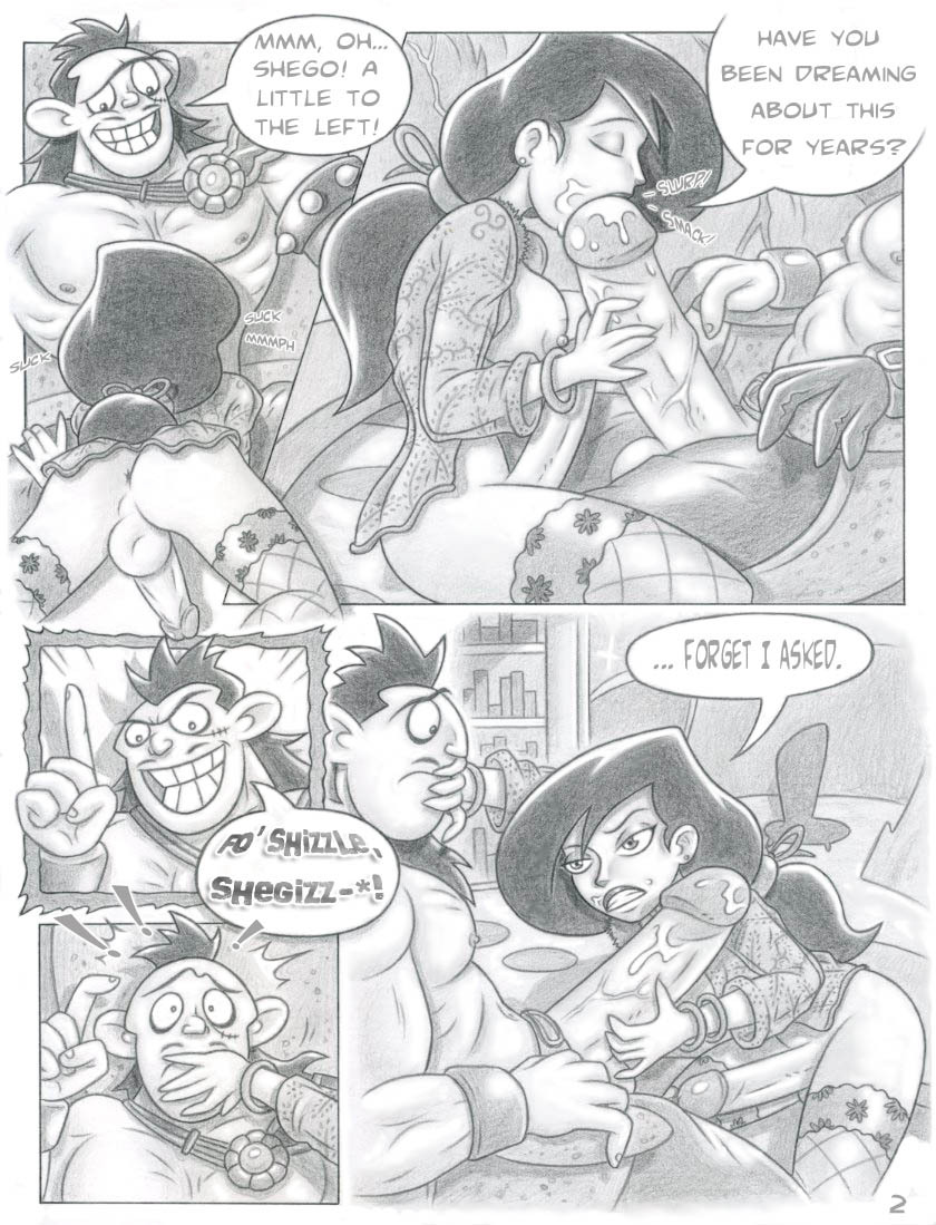 Kimcest #2 page 3 full
