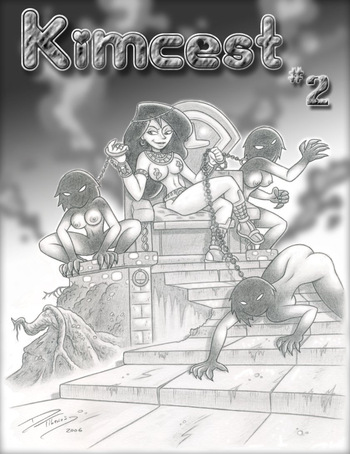 Kimcest #2 cover