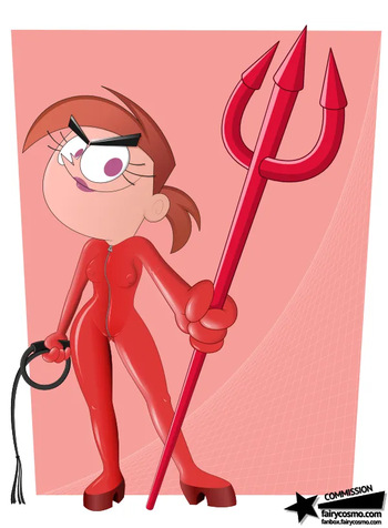 [FairyCosmo] The Fairly Oddparents Art cover