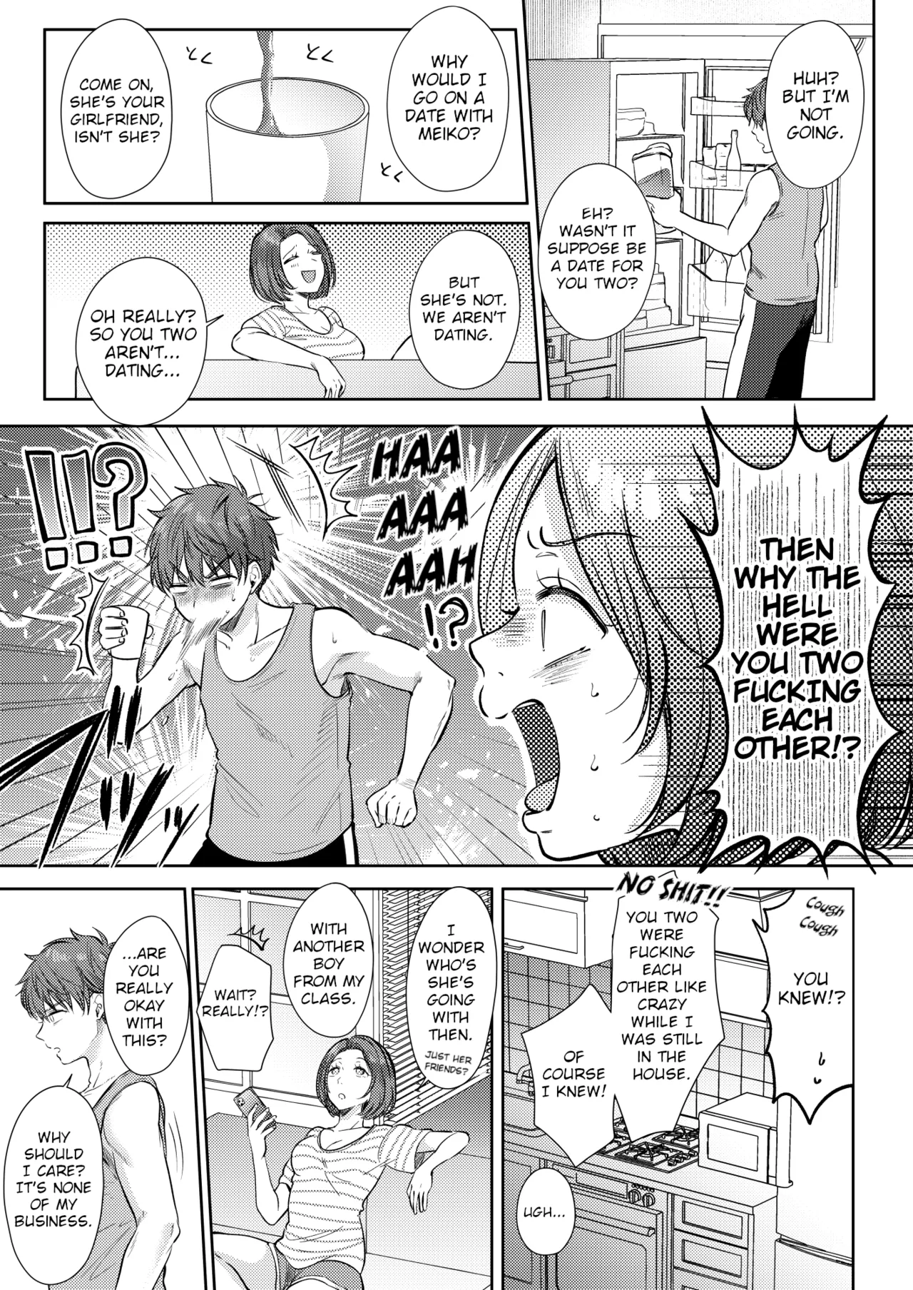 Mujikaku na Osananajimi to Kyoumi Honi de Yatte Mitara 3 | I Tried Getting Laid With My Oblivious Childhood Friend Just Out of Curiosity 3 page 12 full