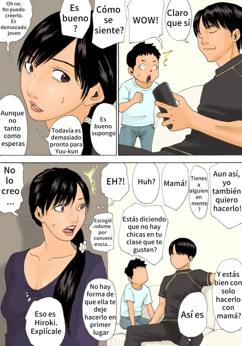Mama o Nemurasete｜Ayudando a Mamá a Dormir page 4 full