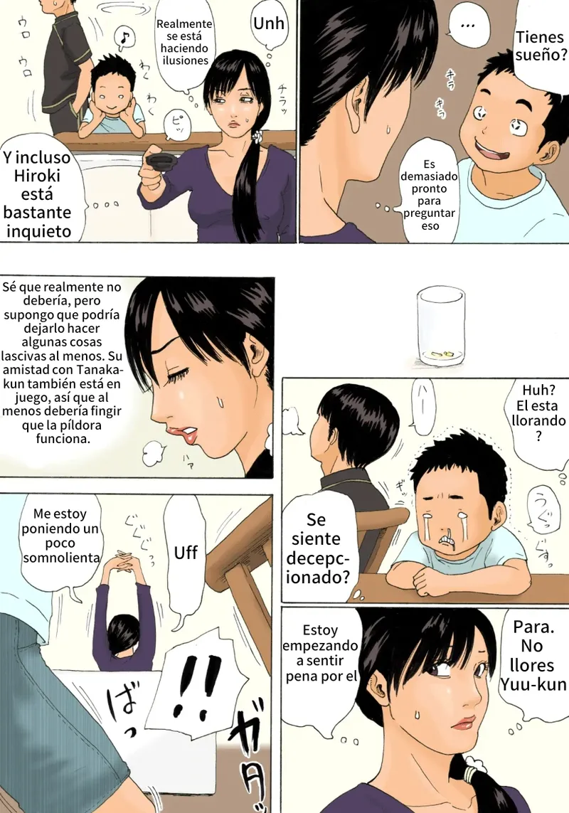 Mama o Nemurasete｜Ayudando a Mamá a Dormir page 7 full