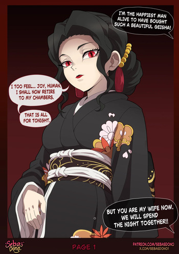 Female Musan Comic [Sebasdono/Sebasdonita] cover