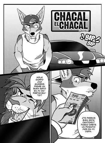 [GabShiba] Chacal el Chacal (Spanish) cover
