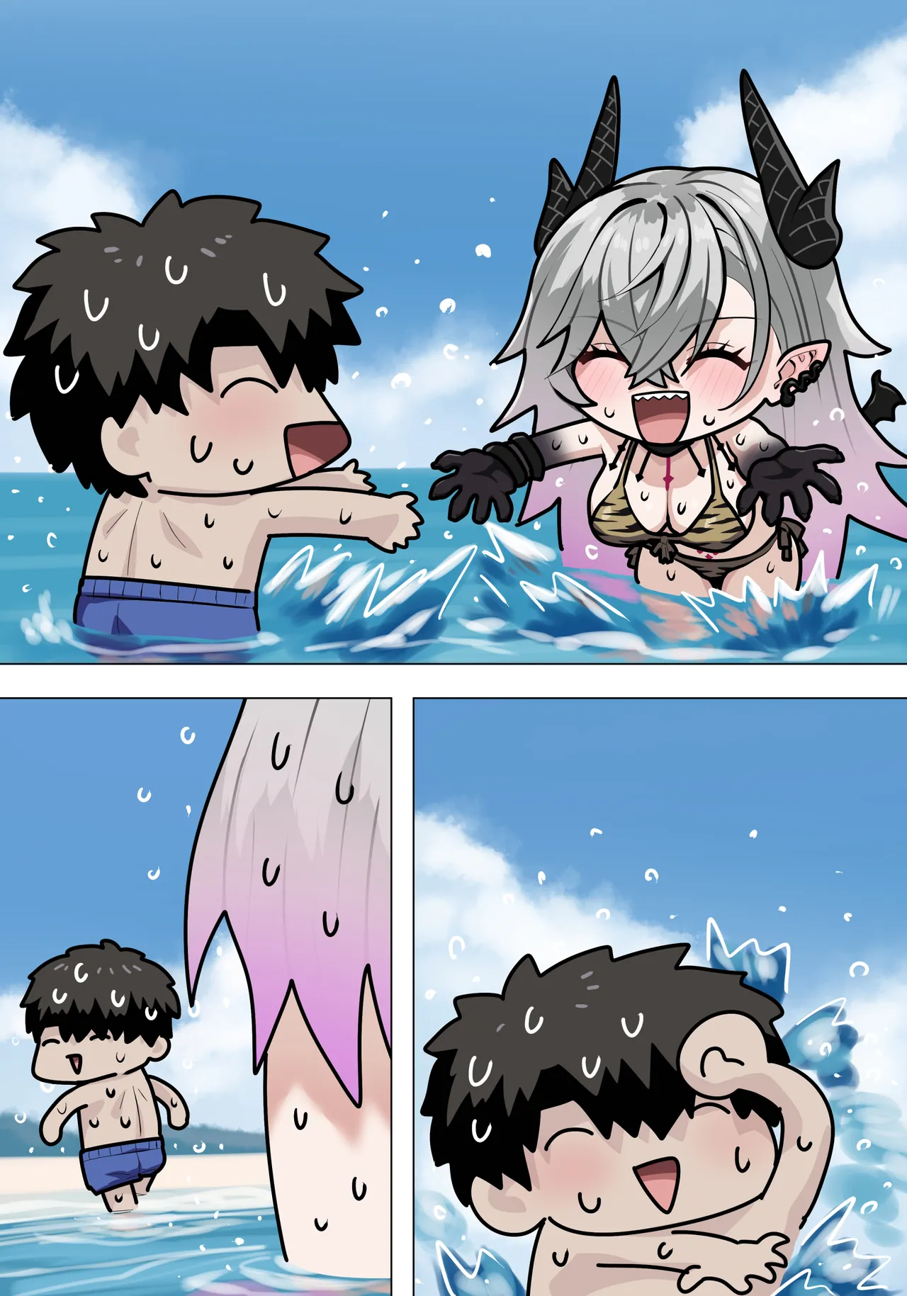 水着リリス page 6 full