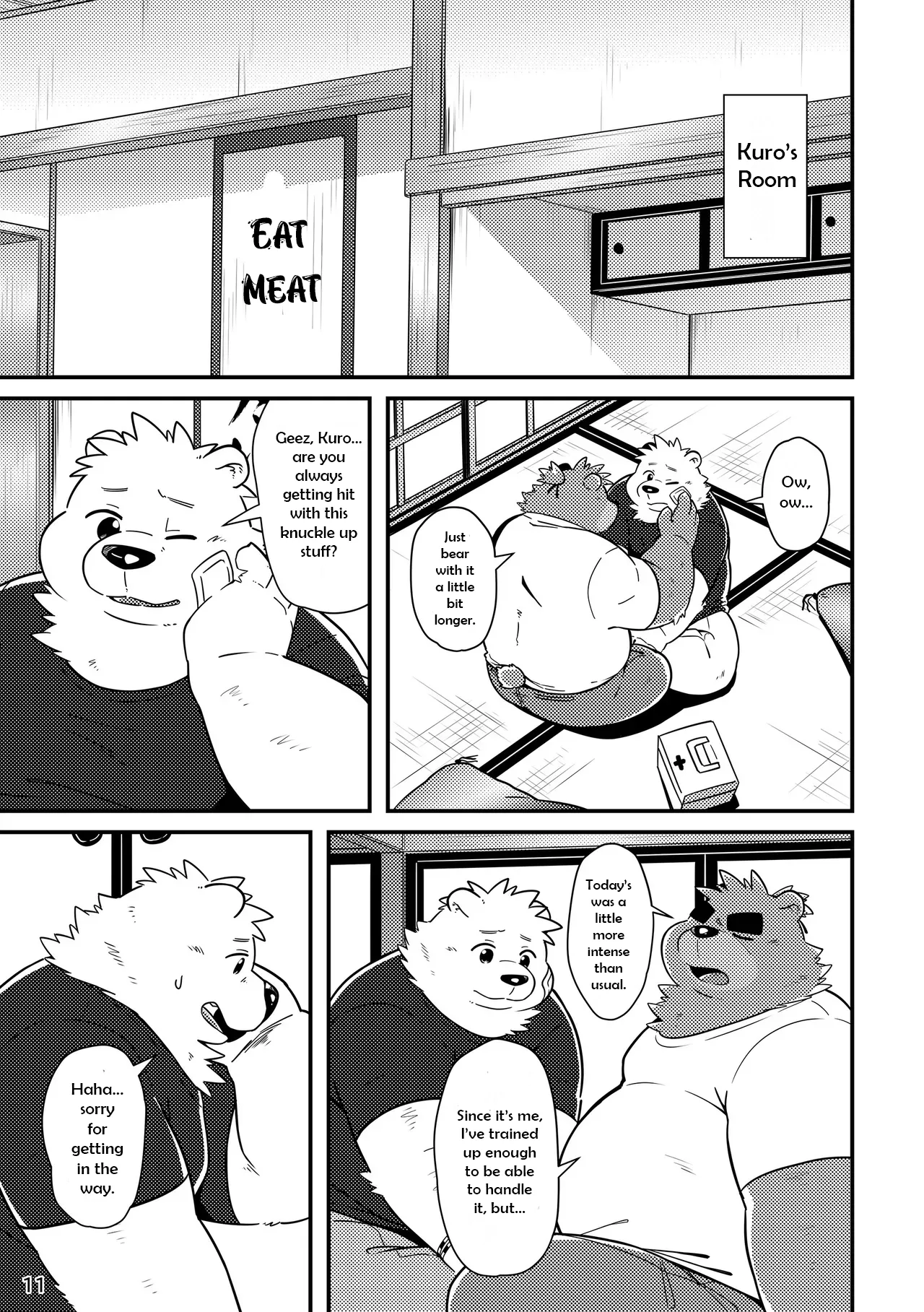 Shiro and Kuro and the Story of "What-Ifs" page 12 full