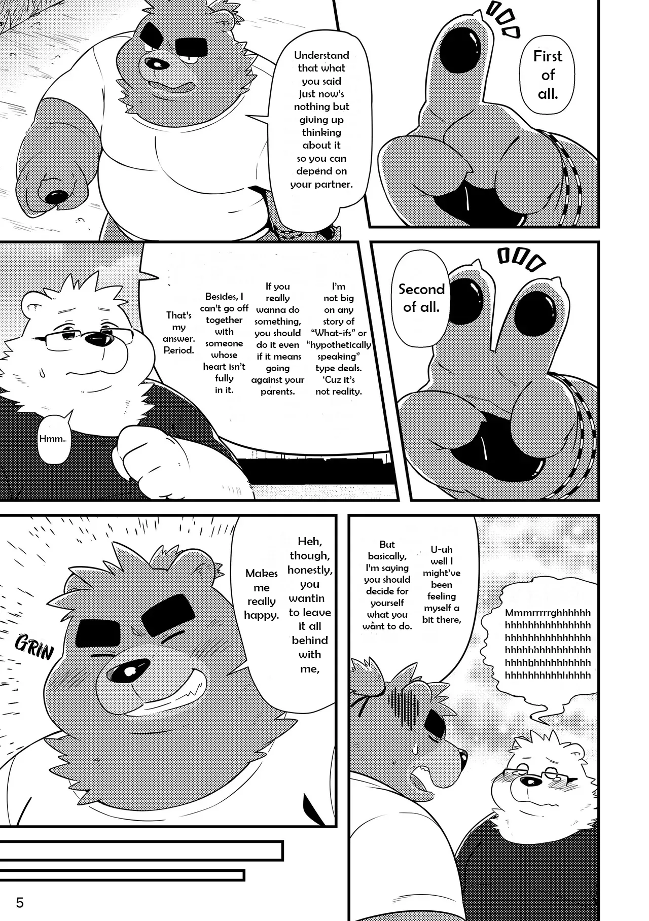 Shiro and Kuro and the Story of "What-Ifs" page 6 full