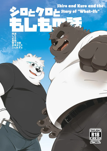 Shiro and Kuro and the Story of "What-Ifs" cover