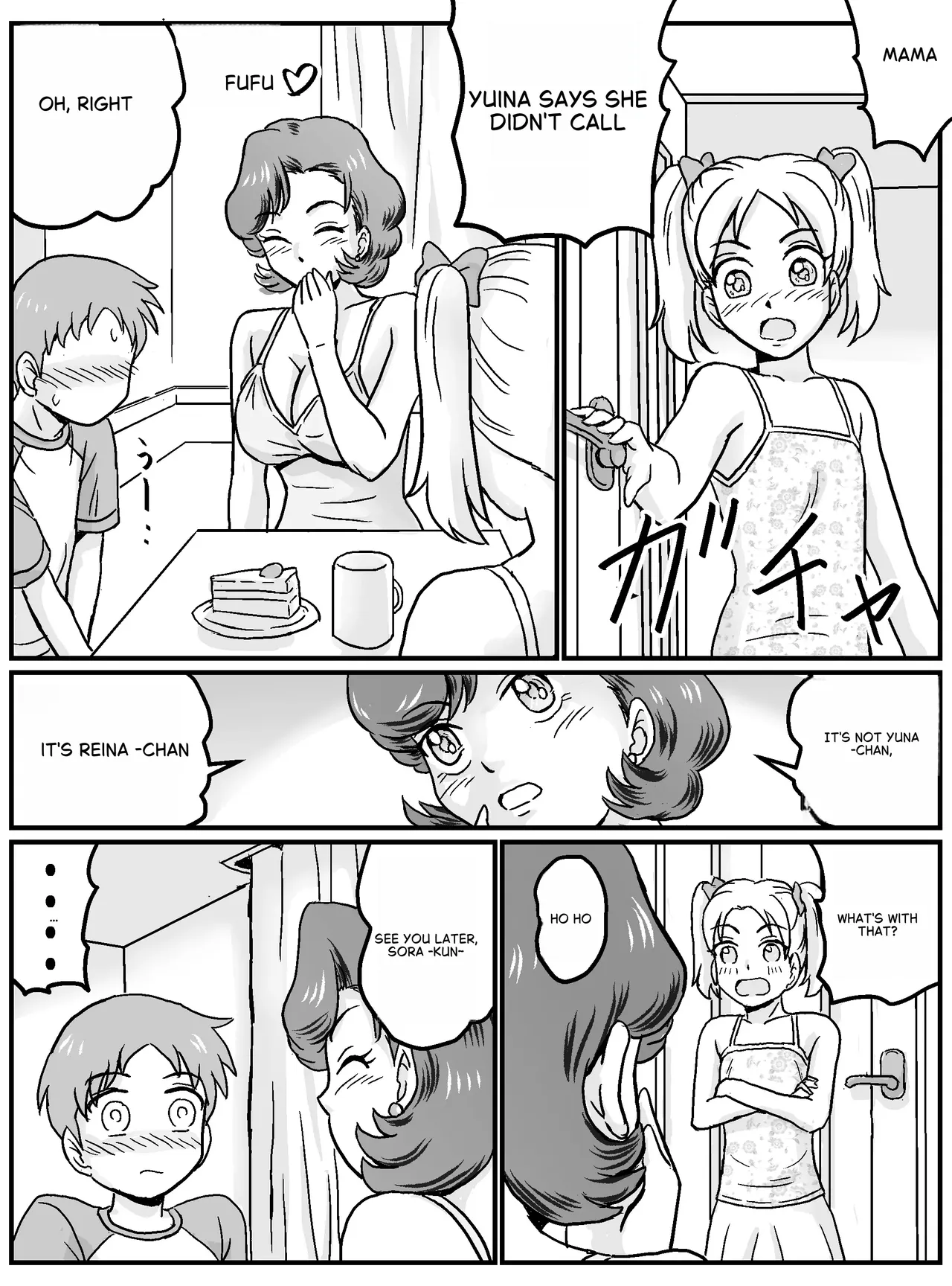 My first time was with my female friend's mom ! page 11 full